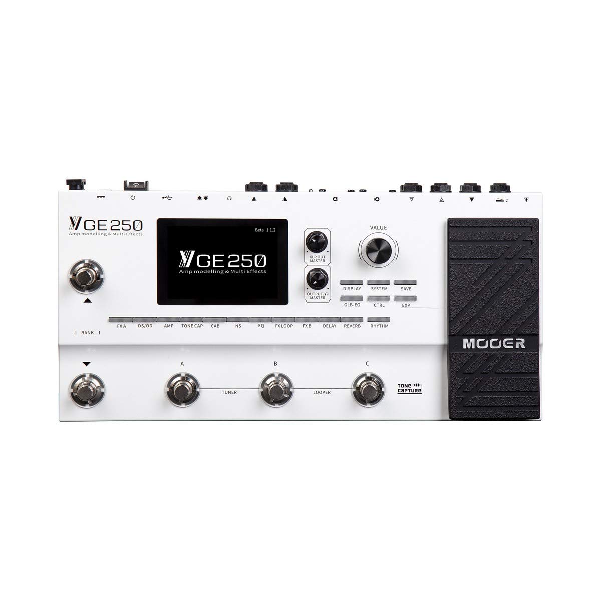 Mooer GE250 Amp Modelling & Multi Effects : Amazon.in: Musical